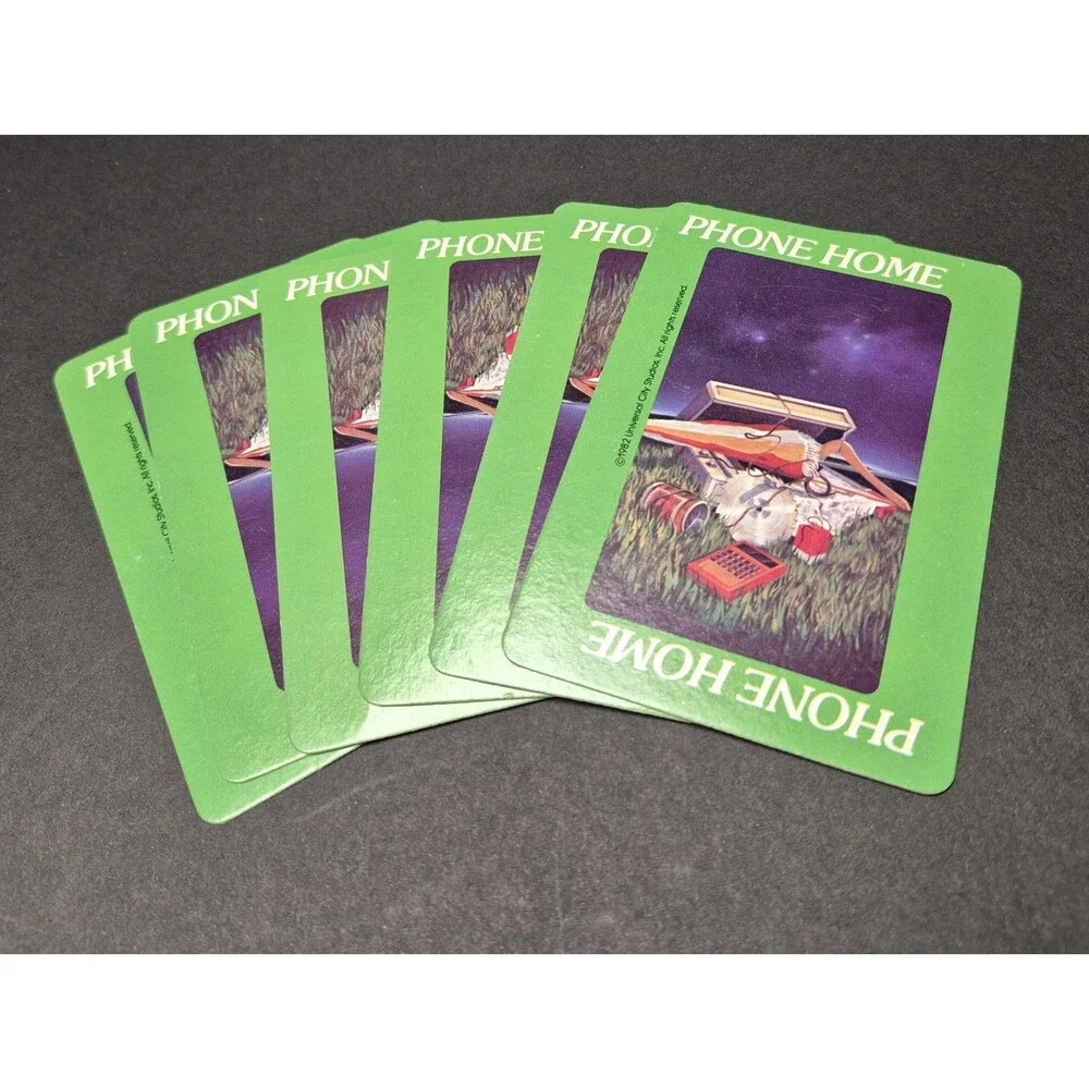 Extra-Terrestrial ET card game Spielberg et Alien Card Game